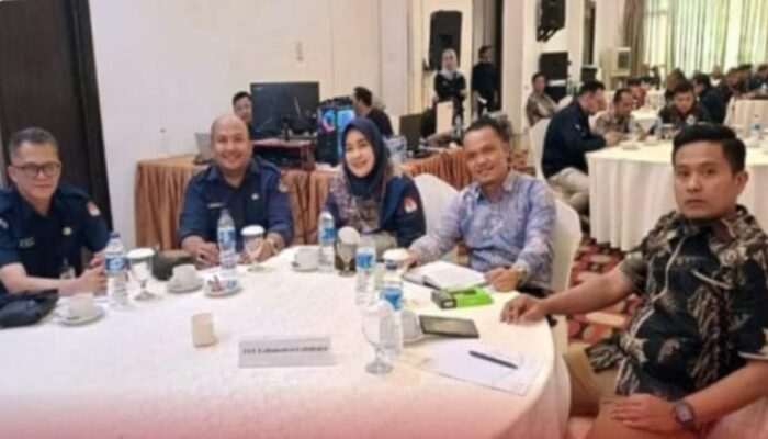 KPU Batubara Ikut Rakor Penyusunan SPIP Pilkada 2024