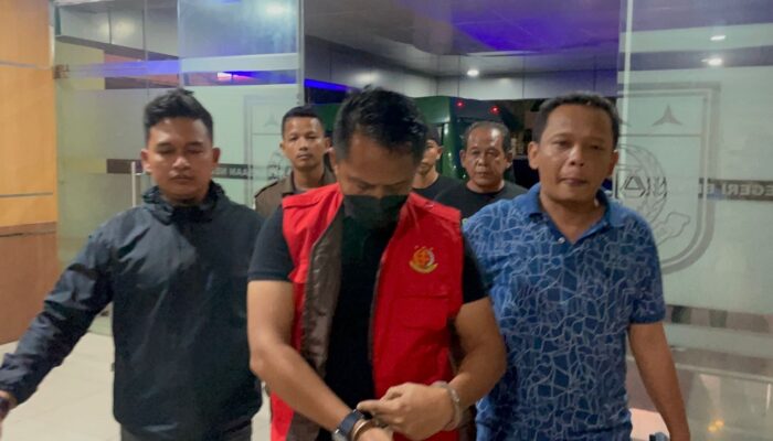 Buron 3 Tahun, Terpidana Korupsi CCTV Dishub Binjai Diamankan