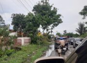 Jalan Provinsi Jurusan P.Siantar – Raya Rusak Lagi