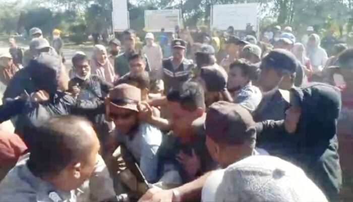 Demo Anggota Rimbo Tuo Dinilai Anarkis, PT TBS Akui Alami Kerugian Besar