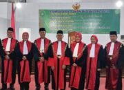 Suharjono Lantik Lima Ketua Pengadilan Negeri Di Aceh