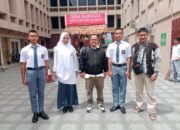 Tiga Siswa Agara Menjadi Paskibraka 2024 Provinsi Aceh