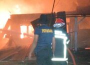 Tiga Rumah Terbakar Di P.Siantar