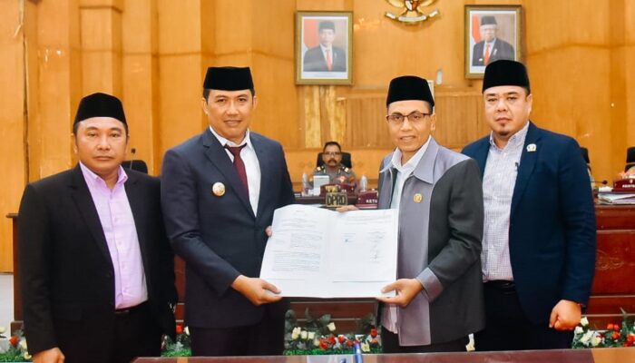 DPRD Batubara Setujui Ranperda APBD 2023
