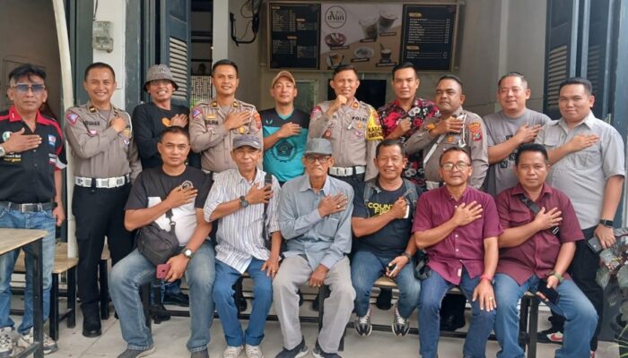 Satlantas Sergai Tingkatkan Kemitraan Ke Media