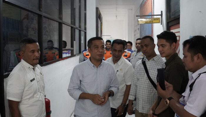 Pj Wali Kota Kunjungi Kantor OPD, Cek Fasilitas Serta Kehadiran Pegawai