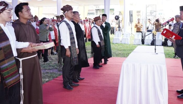 4.395 PPPK Pemkab Simalungun Telah Dilantik