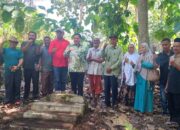 Wakil Ketua DPRA TRK Tinjau Bekas Raja-raja Di Darul Makmur