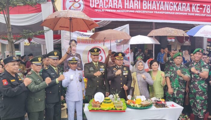 Kapolres: Tahapan Pilkada Batubara Berlangsung Aman Dan Baik