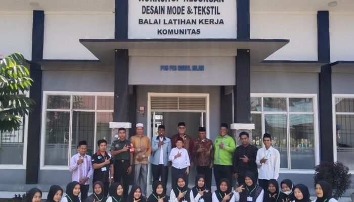 BLKK Ponpes Ruhul Islam Kembali Laksanakan Pelatihan Berbasis Kompetensi