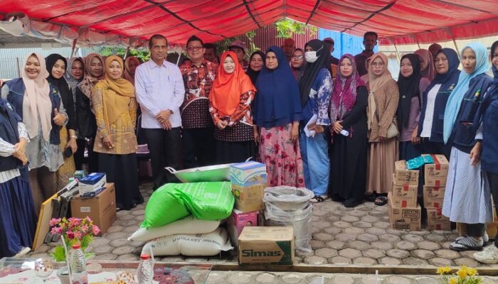 Pelaku Usaha Di Langsa Terima Bantuan Sosial Ekonomi Produktif