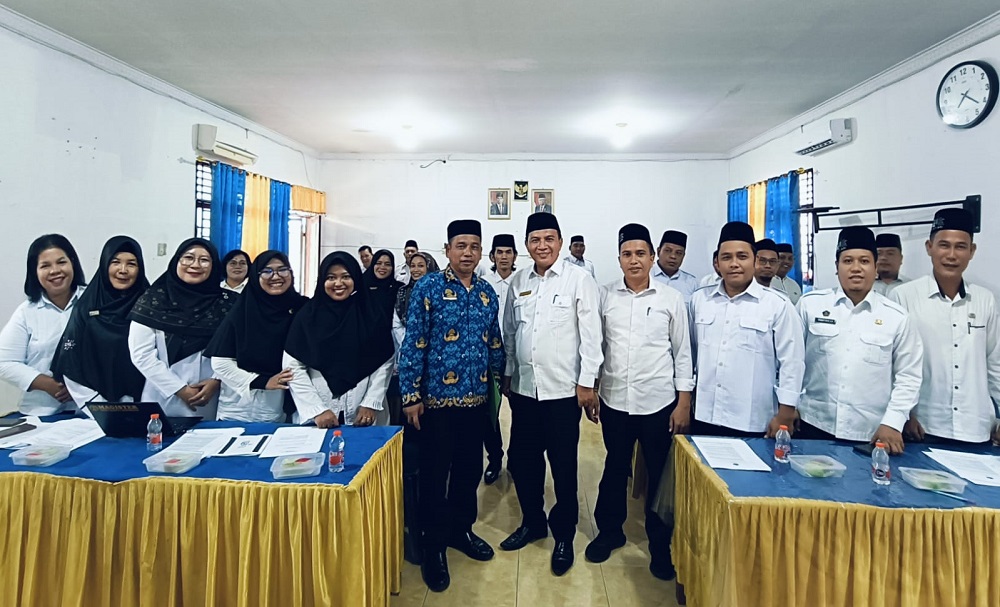  RAKERDA PD IPARI Kabupaten Batubara. Kemenag berharap organisasi penyuluh agama ini bisa jadi role model atau teladan di tengah-tengah masyarakat. Waspada/Ist