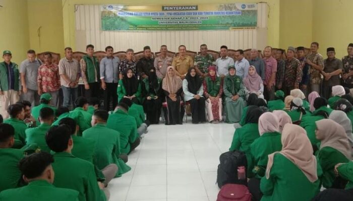 475 Mahasiswa Unimal KKN Di 46 Gampong