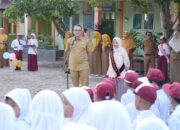 Pj Wali Kota Dan Bunda PAUD Sabang Tinjau Hari Pertama Sekolah