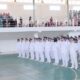 Penjabat (Pj) Bupati Padang Lawas, H. Ardan Noor Hasibuan kukuhkan perpanjangan masa jabatan 296 Kepala desa (Kades). menjadi delapan tahun. Waspada/Ist