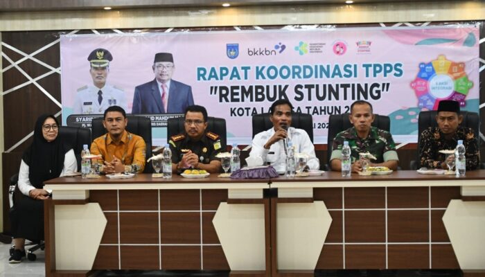 Pemko Langsa Gelar Rembuk Stunting