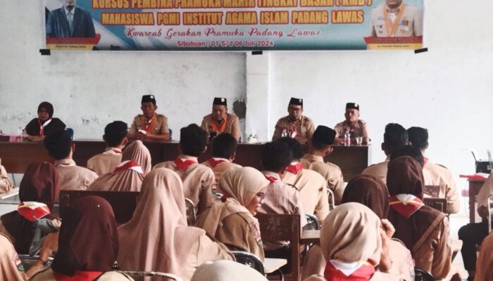 69 Mahasiswa PGMI IAI Palas Siap Jadi Pembina Pramuka Tingkat Dasar