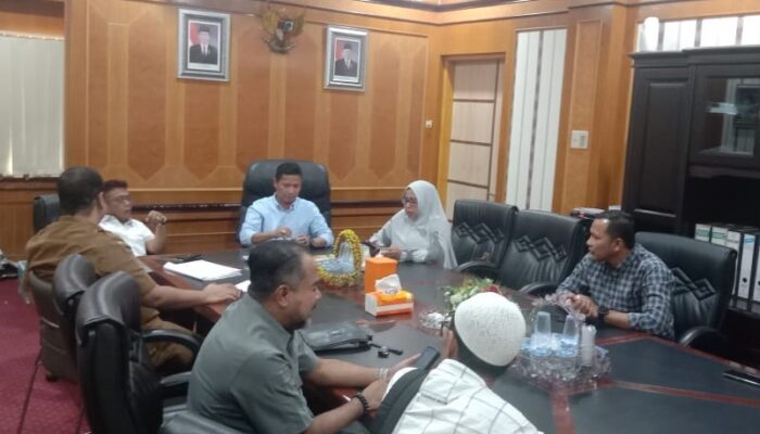 Lima Fraksi DPRK Usul Kembali Syaridin Pj Wali Kota Langsa