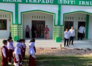 Apel Perdana SD IT Ibnu Hasan Yayasan Abu Halif, Ajak Dewan Guru Terapkan Empat Amanah