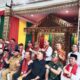 Komisi DPR RI foto bersama di Pendopo Bupati Agara Senin (15/7) sore. Waspada/Seh Muhammad Amin