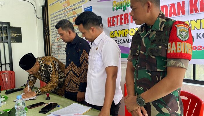 Tuha Peut Meurandeh Aceh Sahkan Qanun Gampong