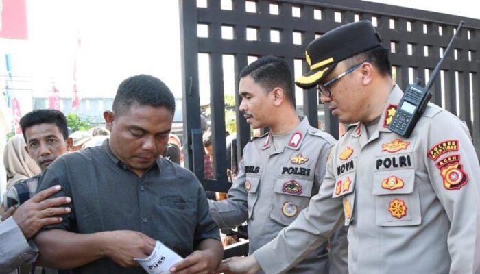 Akses Keluar – Masuk Ke Lokasi PSU Diperketat
