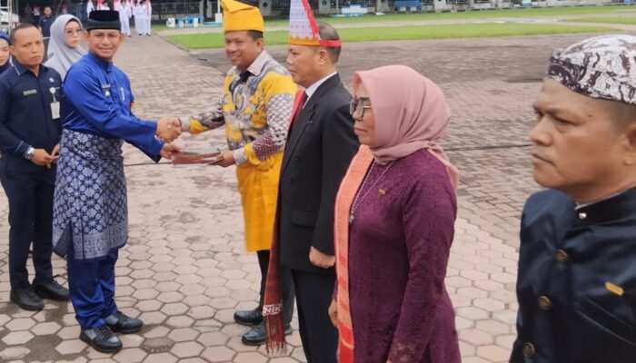 Hari Jadi Ke-78 DS: Pj Bupati Ajak Tingkatkan Rasa Cinta Daerah