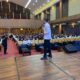 Pj Wali Kota Tebingtinggi, Dr Moettaqien Hasrimi, S.STP, M.Si saat memberikan motivasi kepada penerima SK PPPK Pemprovsu. Waspada/Ist