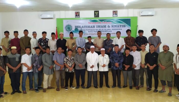 MUI Padangsidimpuan Latih Generasi Muda Jadi Imam Dan Khatib