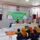 Kapolsek Padang Tualang AKP Masagus ZD, STK, SIK, MH, memberikan penyuluhan dan sosialisasi tentang Desa Bersih Narkoba dan Harkamtibmas di Aula Kecamatan Padang Tualang, Kamis (4/7/2024) pukul 08.30 WIB. Waspada/ist