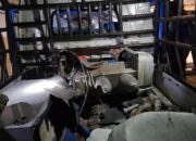 Polsek Tanahjawa Tangkap Komplotan Pencuri Trafo PLN