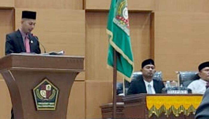 Diduga Sering Utak-atik APBK, F-PA Kritik Pemkab Pidie