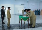 Sekda Asahan Turun Tahta