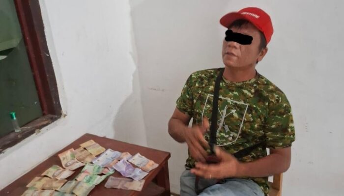 Jual Togel Di Warung Tuak, Pria Wiraswasta Ditangkap Polsek Serbalawan
