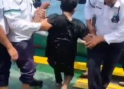 Gegara Game Online, Nekad Lompat Ke Laut Dari KMP Aceh Hebat 2