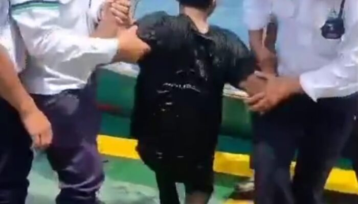 Gegara Game Online, Nekad Lompat Ke Laut Dari KMP Aceh Hebat 2