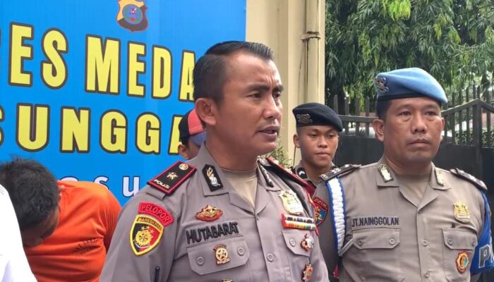 Polsek Sunggal Tangkap 2 Maling, 1 Ditembak