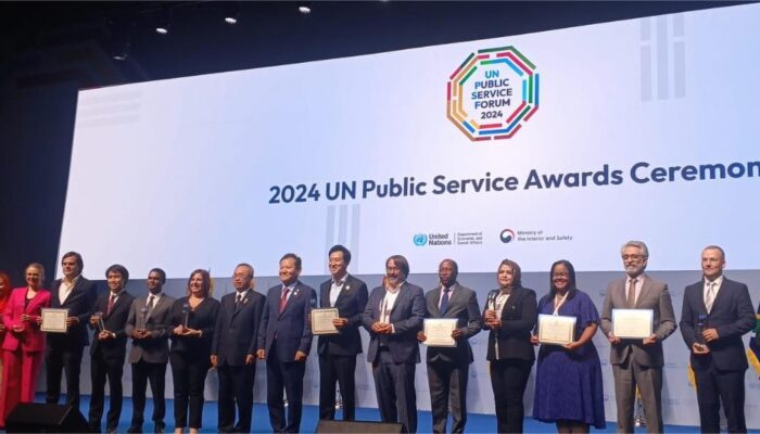 Layanan Publik SIDIK-KLHK Raih Kategori Khusus Tackling Climate Change Di UNPSA 2024