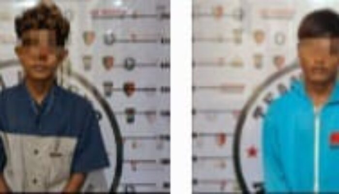 Polisi Ringkus Dua Pelaku Pungli Di Pulau Sicanang