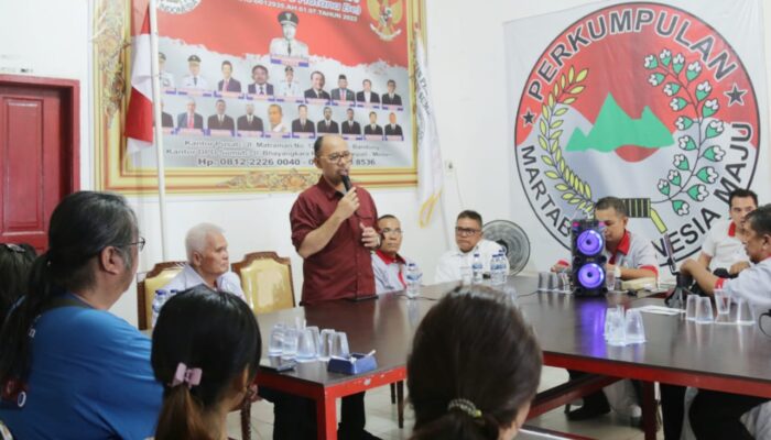 Bacagub Barry Simorangkir Serap Aspirasi Martabe Indonesia Maju