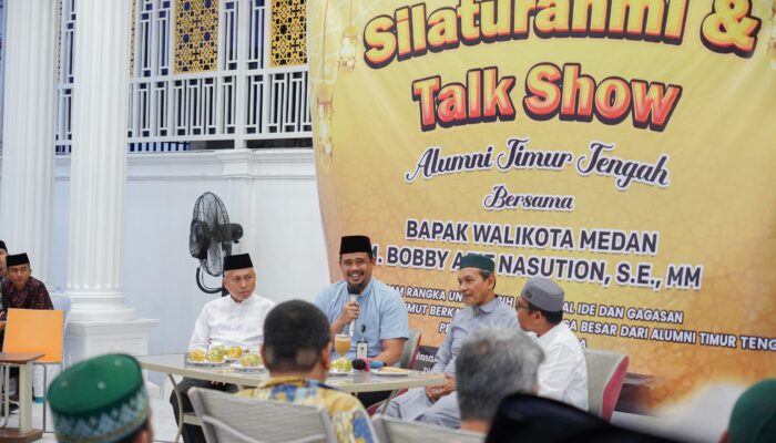 Bobby Nasution Buka Peluang Selebarnya Alumni Timur Tengah Bantu Pembangunan Kota