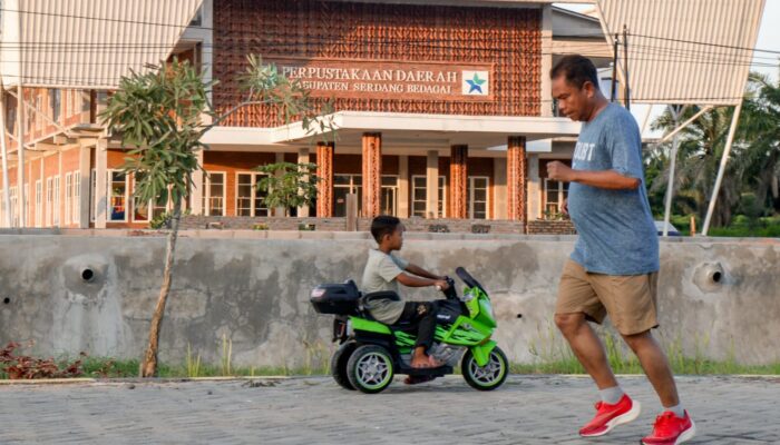 Cara Darma Wijaya Menjaga Kebugaran Tubuh