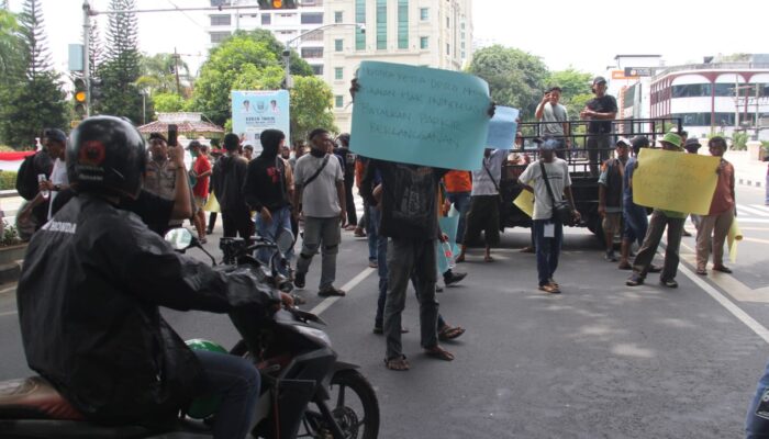 Aliansi Jukir Kota Medan Minta Batalkan Perwal Parkir Langganan
