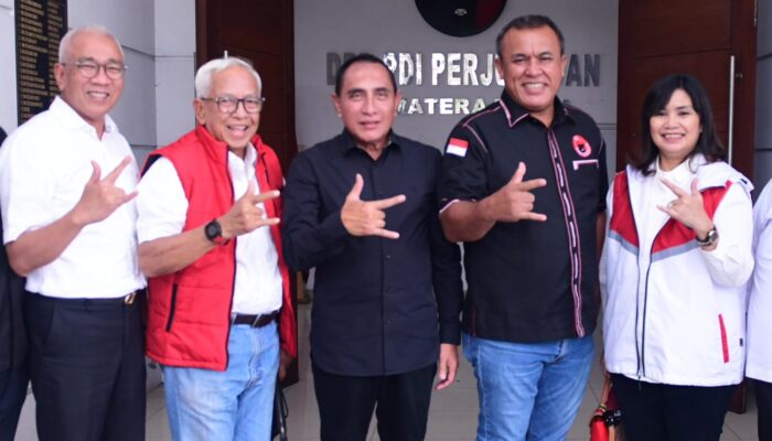 Edy Rahmayadi-PDIP Satu Tekad Sejahterakan Rakyat