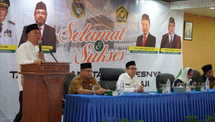 Penyelenggaraan Haji Sukses, Kakanwil Kemenagsu Apresiasi Kerja Keras PPIH