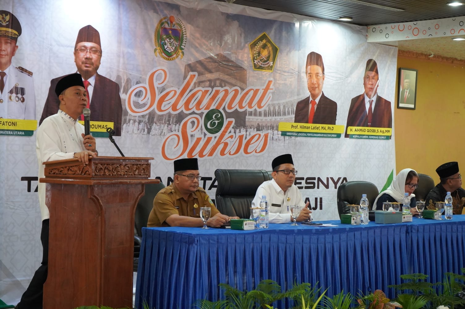Penyelenggaraan Haji Sukses, Kakanwil Kemenagsu Apresiasi Kerja Keras PPIH