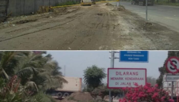 PT STTC Terganggu atas Penimbunan Drainase Di Jalan Raya Pelabuhan Belawan