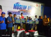 Mikayla Juara 2 Muslim Aiyub Swimming Champions