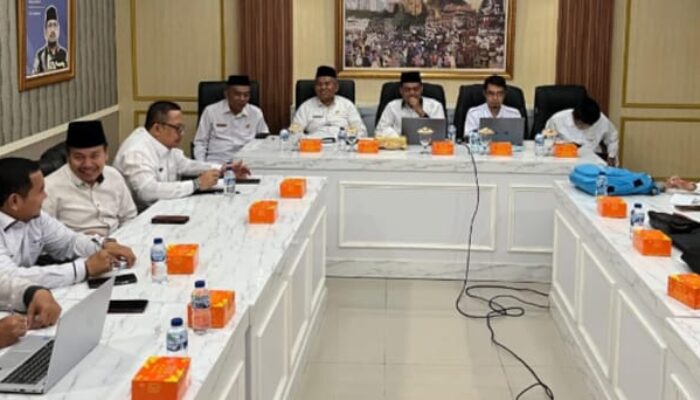 Kanwil Kemenagsu Terima Kunjungan Tim Evaluasi Dan Pemetaan Guru PAI-PPA