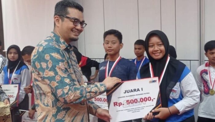 SMAN 3 Langsa Borong Juara O2SN Aceh